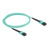 Optical Fiber Cable MPO female to MPO fe, Optical Fiber Cable MPO female to MPO fe
