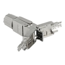 Delock - Sítový propojovací kabel - LSA do LSA - STP - CAT 6