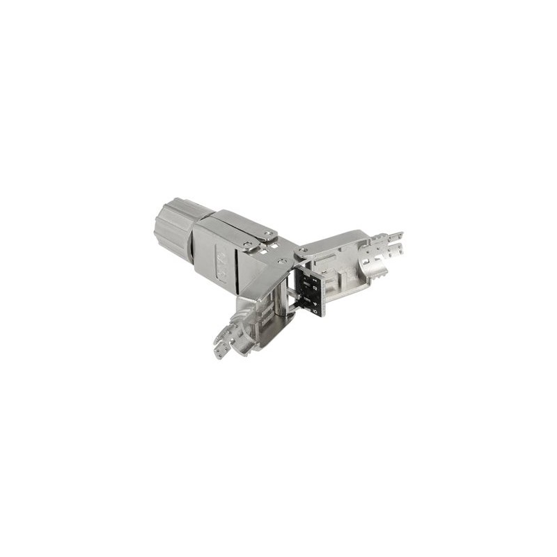 Delock - Sítový propojovací kabel - LSA do LSA - STP - CAT 6