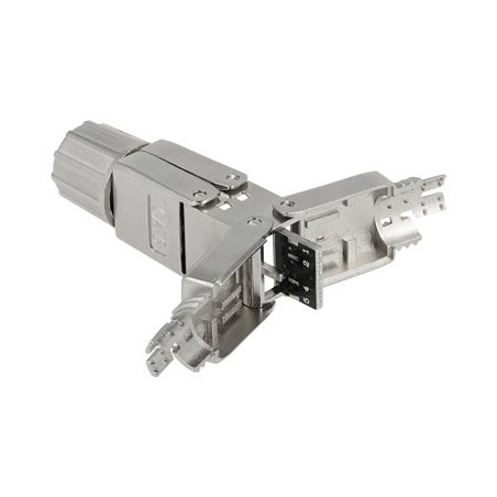 Delock - Sítový propojovací kabel - LSA do LSA - STP - CAT 6