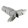 Delock - Sítový propojovací kabel - LSA do LSA - STP - CAT 6