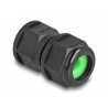 Delock - Sítový propojovací kabel - RJ-45 (F) do RJ-45 (F) - venkovní - cerná