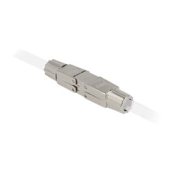 Delock - Síťový propojovací kabel - LSA do LSA - STP - CAT 6a