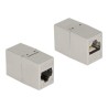 Delock - Síťový propojovací kabel - RJ-45 (F) do RJ-45 (F) - STP - CAT 6a
