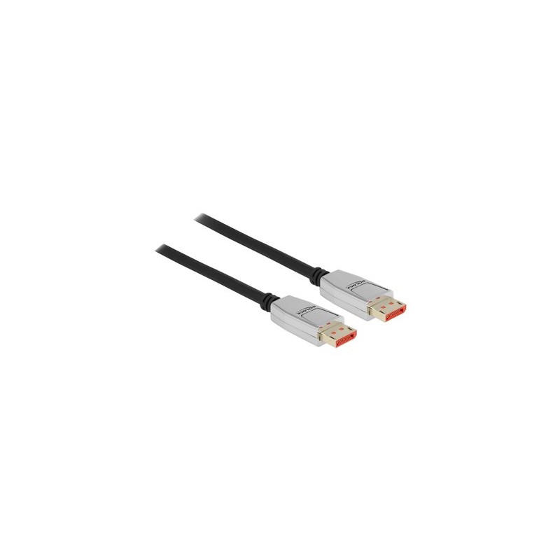 Delock - Kabel DisplayPort - DisplayPort (M) do DisplayPort (M) - DisplayPort 1.4 - 3 m - podpora 8K UHD (7680 x 4320) - černá