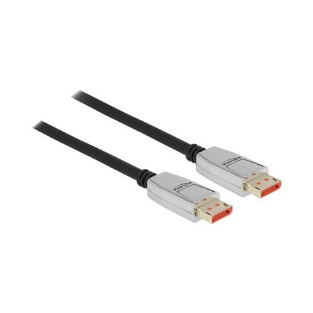 Delock - Kabel DisplayPort - DisplayPort (M) do DisplayPort (M) - DisplayPort 1.4 - 3 m - podpora 8K UHD (7680 x 4320) - černá