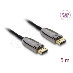 Active Optical Cable DisplayPort 2.1 8K, Active Optical Cable DisplayPort 2.1 8K 87102