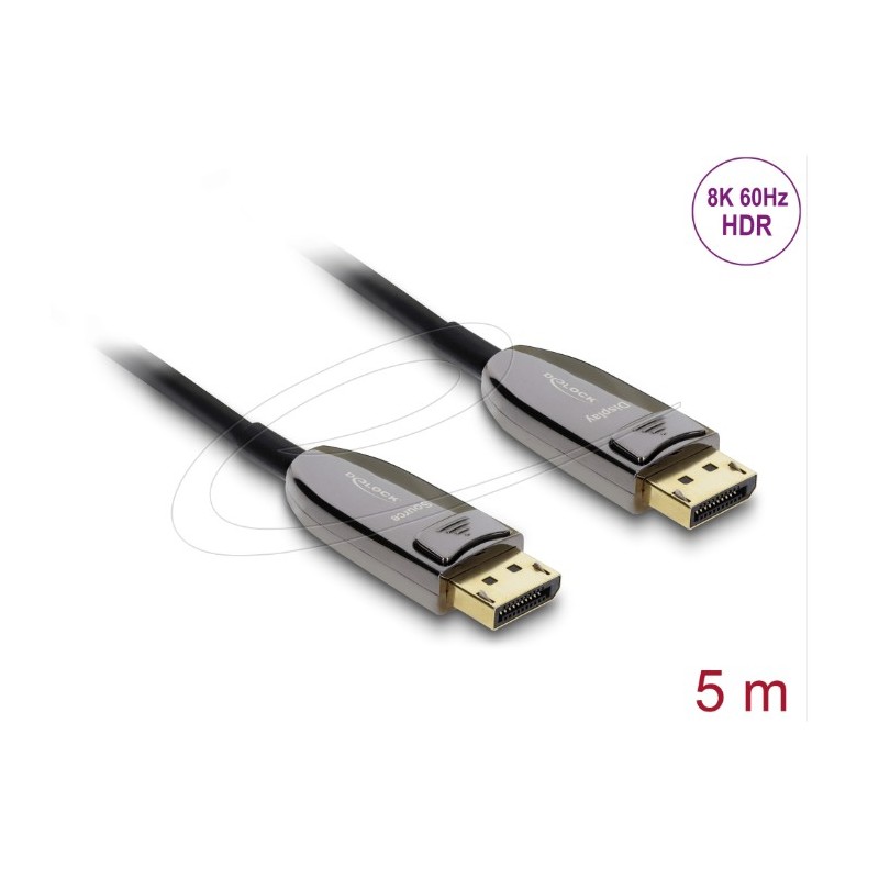 Active Optical Cable DisplayPort 2.1 8K, Active Optical Cable DisplayPort 2.1 8K 87102