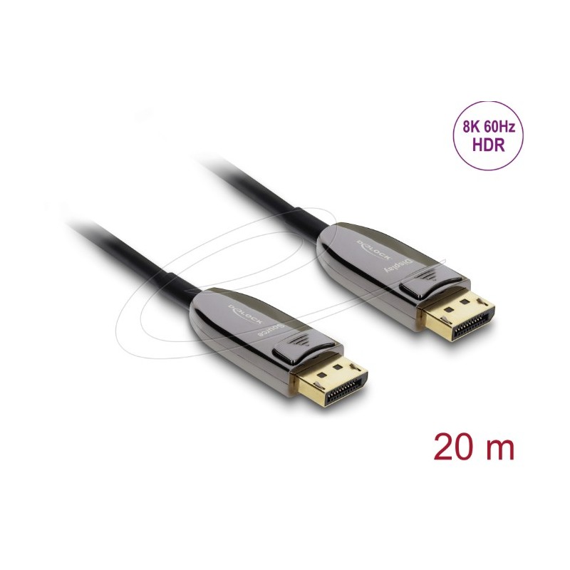 Active Optical Cable DisplayPort 2.1 8K, Active Optical Cable DisplayPort 2.1 8K 87117