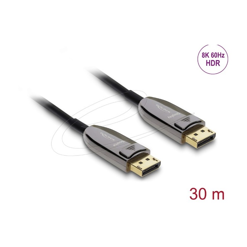 Active Optical Cable DisplayPort 2.1 8K, Active Optical Cable DisplayPort 2.1 8K 87119