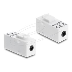 Keystone Module stereo jack female 3.5 m, Keystone Module stereo jack female 3.5 m 87234