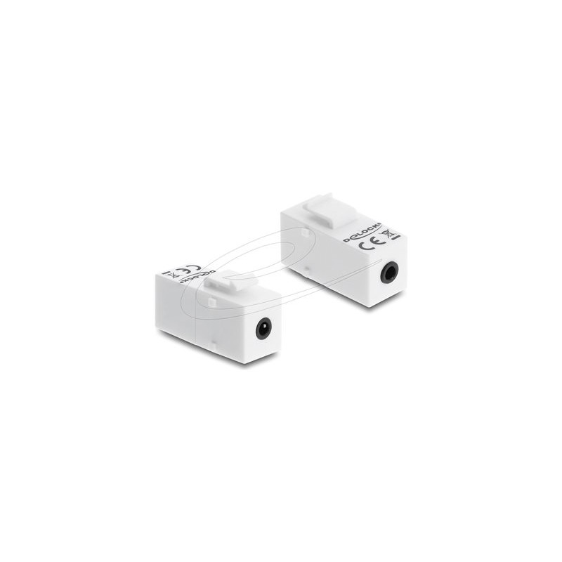 Keystone Module stereo jack female 3.5 m, Keystone Module stereo jack female 3.5 m 87234