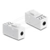 Keystone Module stereo jack female 3.5 m, Keystone Module stereo jack female 3.5 m 87234