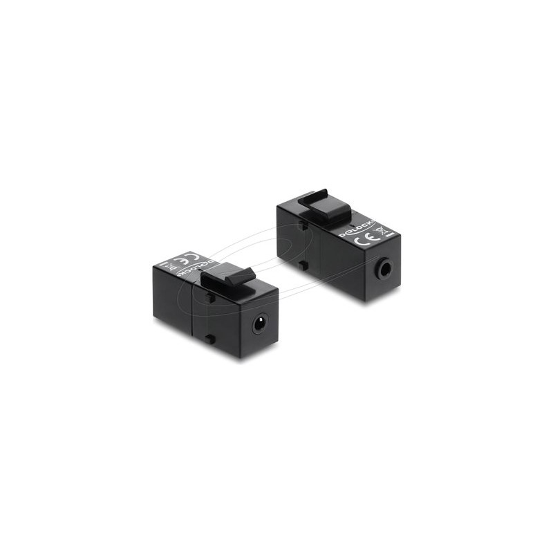 Keystone Module stereo jack female 3.5 m, Keystone Module stereo jack female 3.5 m 87233