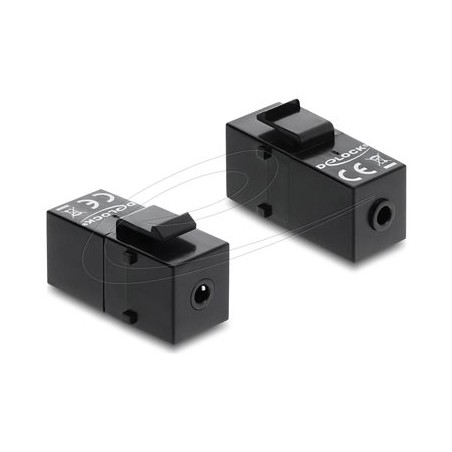 Keystone Module stereo jack female 3.5 m, Keystone Module stereo jack female 3.5 m 87233