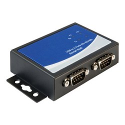 USB 2.0 Adapter to 2 x Serial RS-422/485, USB 2.0 Adapter to 2 x Serial RS-422/485