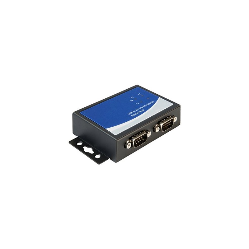 USB 2.0 Adapter to 2 x Serial RS-422/485, USB 2.0 Adapter to 2 x Serial RS-422/485