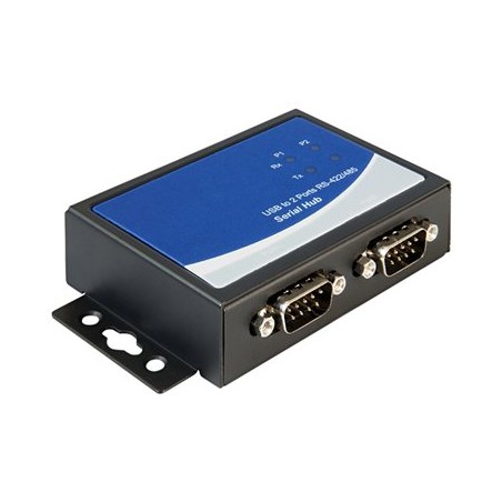 USB 2.0 Adapter to 2 x Serial RS-422/485, USB 2.0 Adapter to 2 x Serial RS-422/485