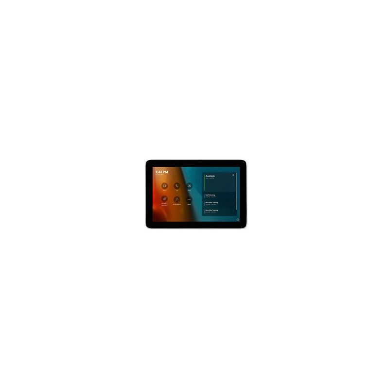 HP Poly GC8 - Dálkové ovládání systému pro video konference - displej - LCD - IPS - 8" - kabel - bílá - pro Poly GC8