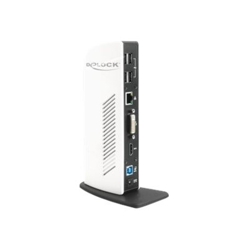 Delock USB 3.0 Port Replicator - Replikátor portu - 4 Ah