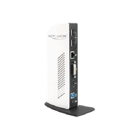 Delock USB 3.0 Port Replicator - Replikátor portu - 4 Ah