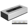 Delock Switch DVI 2 port manual bidirectional - Spínač monitoru - 2 x DVI - desktop