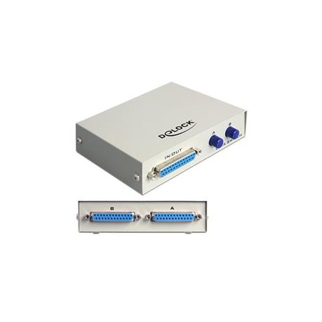 Delock Parallel Switch - Přepínač - 2 x paralelní - desktop