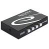 Delock Switch USB 2.0 4 port manual - USB periferní sharing switch - 4 x USB 2.0 - desktop