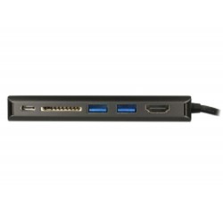 Delock - Dokovací stanice - USB-C 3.1 - HDMI - 1GbE