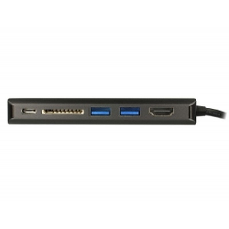 Delock - Dokovací stanice - USB-C 3.1 - HDMI - 1GbE