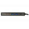 Delock - Dokovací stanice - USB-C 3.1 - HDMI - 1GbE
