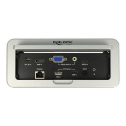 Delock Multi-AV to HDMI Converter for Table Mount - Konvertor / scaler / přepínač více formátů na HDMI