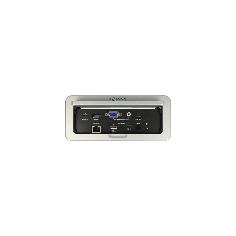 Delock Multi-AV to HDMI Converter for Table Mount - Konvertor / scaler / přepínač více formátů na HDMI