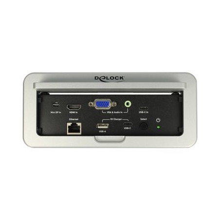 Delock Multi-AV to HDMI Converter for Table Mount - Konvertor / scaler / přepínač více formátů na HDMI
