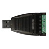 Delock - USB adaptér - USB (M) do terminál s 5 piny - 2500 V - černá