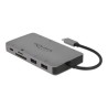 Delock - Dokovací stanice - USB-C - VGA, HDMI - 1GbE