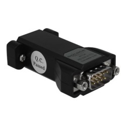 Delock Converter 1 x Serial RS-232 DB9 female to 1 x Serial LVTTL / LVCMOS 3.3 V DB9 male with ESD protection 3 kV and extended