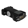 Delock Converter 1 x Serial RS-232 DB9 female to 1 x Serial LVTTL / LVCMOS 3.3 V DB9 male with ESD protection 3 kV and extended