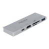 Delock Docking Station with 4K and PD 3.0 - Retail Box - dokovací stanice - USB-C / Thunderbolt 3 - HDMI - pro Apple MacBook
