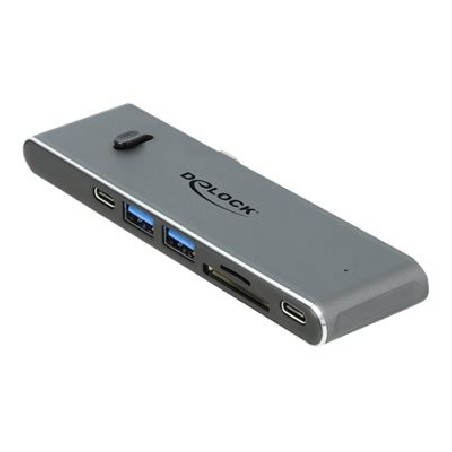 Delock - Dokovací stanice - USB-C 3.1 - HDMI