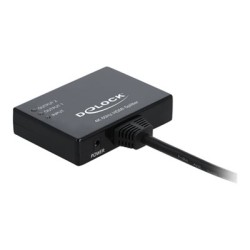 Delock - Rozdělovač video / audio - 2 x HDMI - desktop 87747