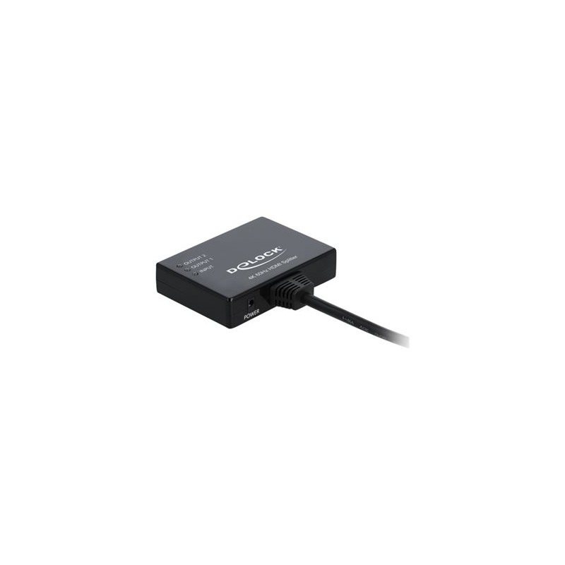 Delock - Rozdělovač video / audio - 2 x HDMI - desktop 87747
