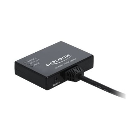 Delock - Rozdělovač video / audio - 2 x HDMI - desktop 87747
