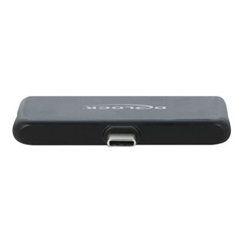 Delock Mini - Dokovací stanice - USB-C - HDMI