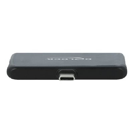 Delock Mini - Dokovací stanice - USB-C - HDMI