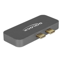 Delock Mini Docking Station for Macbook with 5K - Dokovací stanice - USB-C 3.1 / Thunderbolt 3 - HDMI