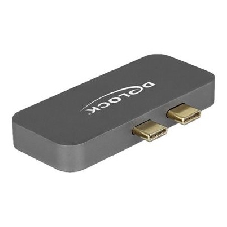 Delock Mini Docking Station for Macbook with 5K - Dokovací stanice - USB-C 3.1 / Thunderbolt 3 - HDMI