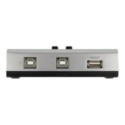 Delock - USB periferní sharing switch - 2 x USB 2.0 - desktop