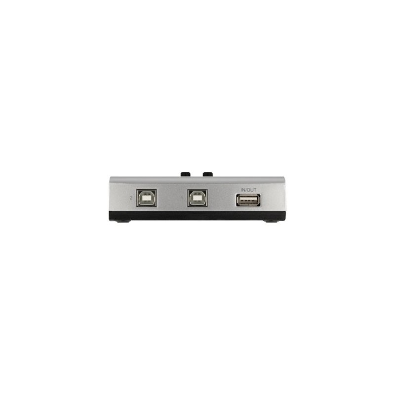 Delock - USB periferní sharing switch - 2 x USB 2.0 - desktop