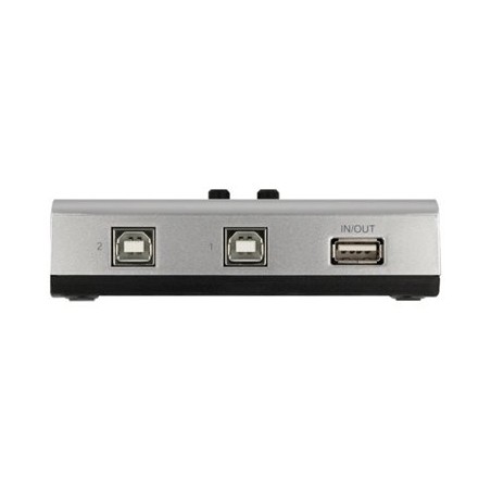 Delock - USB periferní sharing switch - 2 x USB 2.0 - desktop